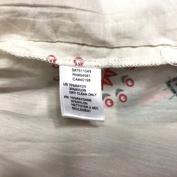 SOLD Forever 21 XXI Geometric Print Mini Skirt - Picture 6 of 8